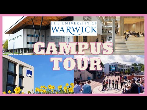 University of Warwick Campus Tour | Explore with map| Accommodation|Class|Gym #studyinuk #campuslife