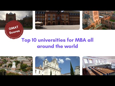 Top 10 MBA universities | GMAT accepting universities