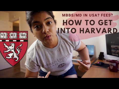 How to Get into Harvard Medical School | As An International Student