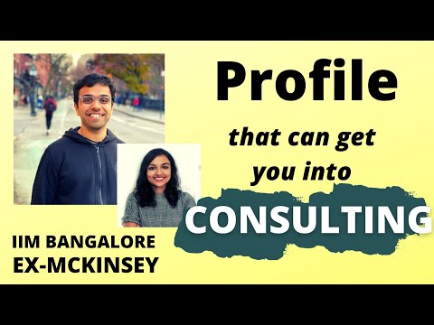 How to Get into Consulting - MBA Placements | Summer vs. Final Placements | Mckinsey | IIM Bangalore