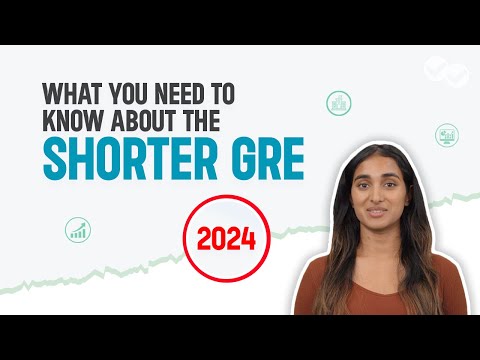 Everything You Need to Know About the Shorter GRE (in 2024)