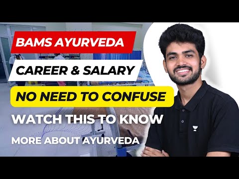 What After BAMS Ayurveda❓| Career Opportunities | Salary Revealed