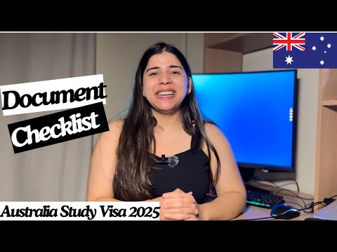 Document Checklist for Australia Study Visa 2025 | Australia Student Visa Process