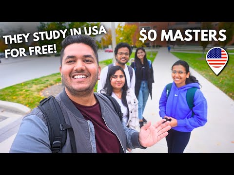 How To Study In USA For Free (& make Money)