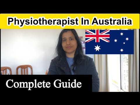 How to become a physiotherapist in Australia #apc #ahpra #internationalstudents #studentvisa