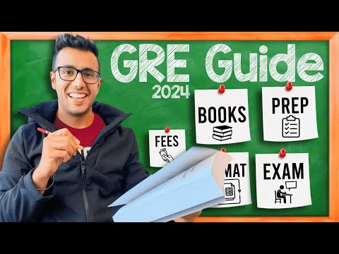 How to Prepare for GRE in 2024! Ft. New Shorter GRE!