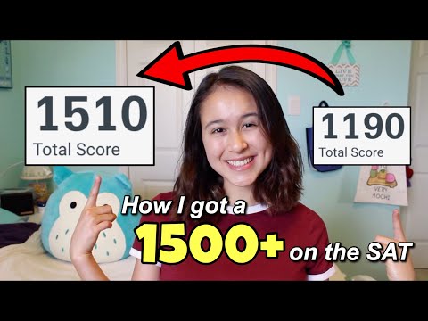 How I Improved My SAT Score by 300+ Points: 5 Life-Saving Study Tips, Practice Books You NEED to Use