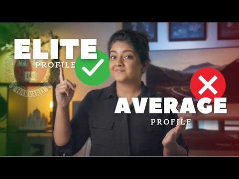 IVY League Profile vs Average Profile | What gets you into an Ivy League School?