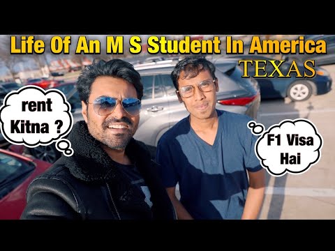 Life Of An MS Student In America | What is F1 Visa ?