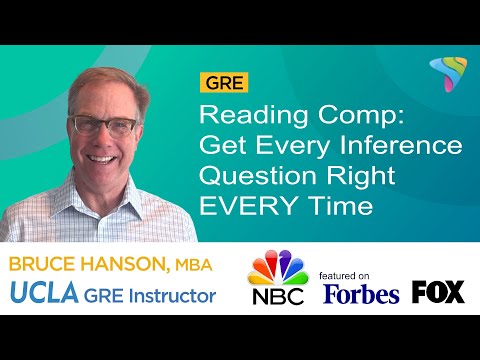 GRE Reading Comprehension Strategies, Tips and Tricks | Inference Questions