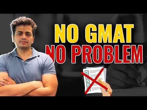 How to get a GMAT Exam waiver?