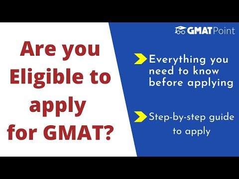 Eligibility criteria for GMAT | Everything you need to know about GMAT before applying