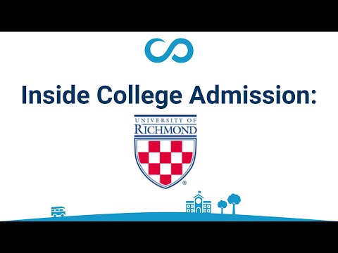 Inside College Admission: University of Richmond