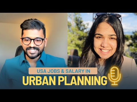 Masters in URBAN PLANNING in USA!!! Ft. Harsheeta Gupta