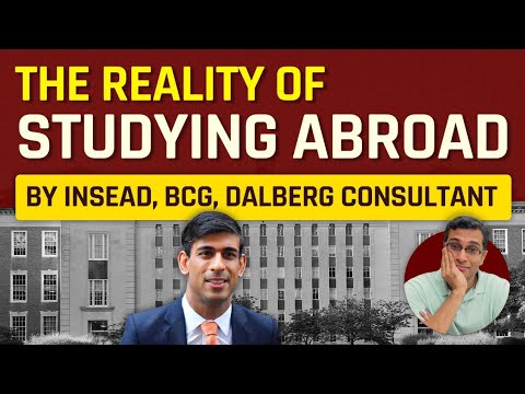 Should you study in India or Abroad? | My personal experiences | A low-cost way of studying abroad