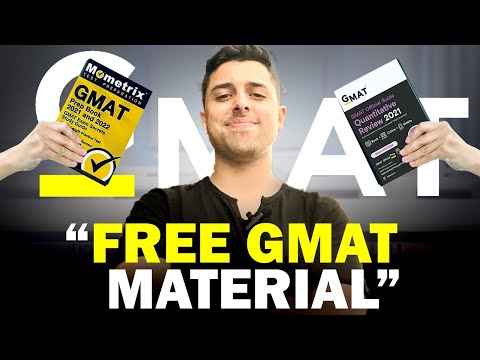 ALL THE FREE GMAT MATERIAL ONLINE | HOW TO GET 670+ on GMAT with FREE Material