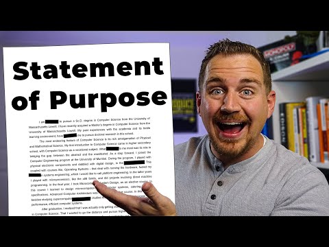 Delete THIS From Your Statement of Purpose To Stand Out