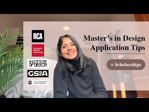 Masters in Design-Application Tips (Study Abroad)