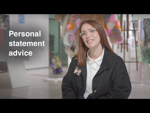 Application advice: What to include in a personal statement