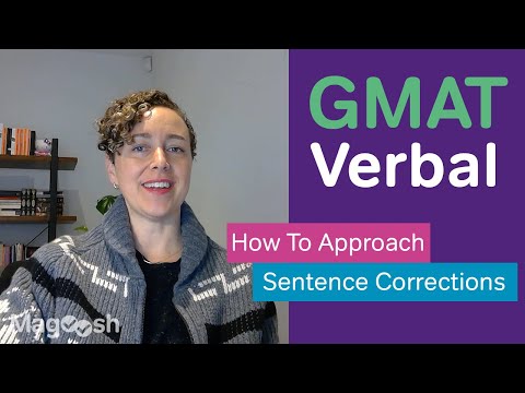 GMAT Verbal: Sentence Correction Approaches