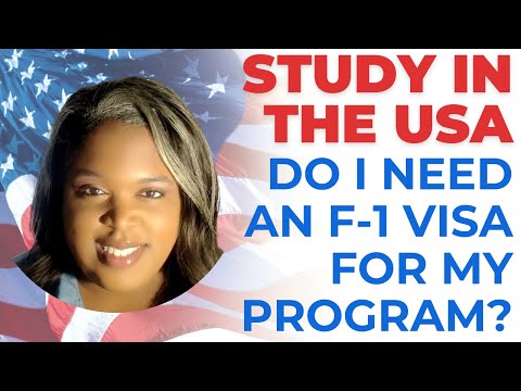 Do I Need an F-1 Student Visa to Study in America? (CLIP) // #studyintheusa