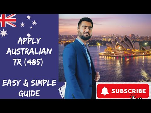 "Australia Visa Guide: How to lodge Subclass 485 visa in easy and simple steps.