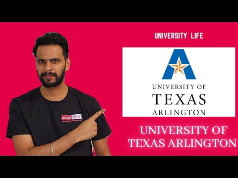 MS in University of Texas at Arlington - Requirements, GRE TOEFL scores, tution fees & housing costs