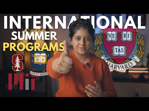 International High School Summer Programs | Scholarships & Application Process