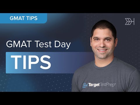 GMAT Test-Day Tips | 7 Game-Changing Tips To Rock The #GMAT 🎯