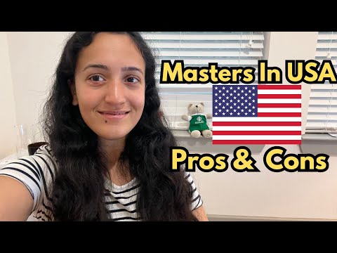 Pros & Cons Of Masters In USA For Indian Students-Honest Opinion