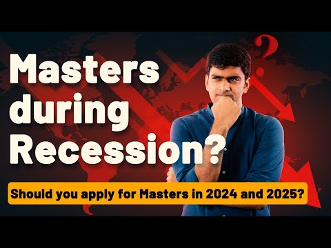 Honest Opinion on MS in USA in 2024 and 2025: Is it worth it? Recession?