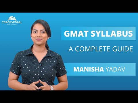 GMAT Syllabus & Exam Pattern:  All You Need to Know in 2023!