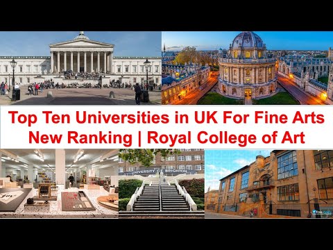 Top Ten Universities in UK For Fine Arts New Ranking | Royal College of Art