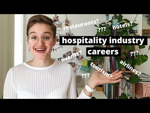 Hospitality Industry | Introduction to Hospitality Careers for Students | Jobs you didn't know!