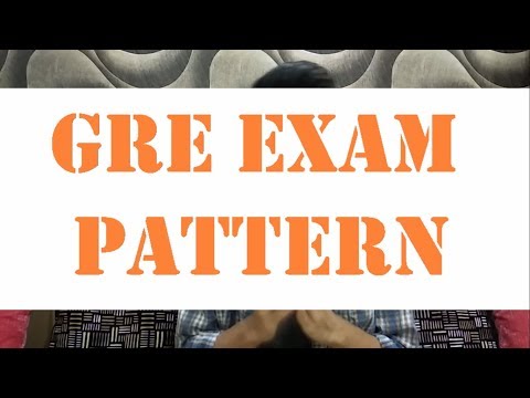 Complete GRE Exam Pattern Explained