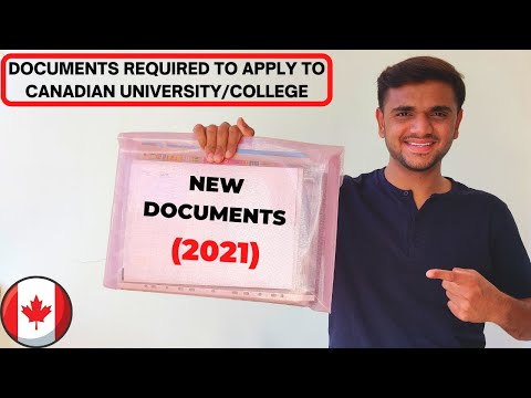 DOCUMENTS REQUIRED TO APPLY TO FOREIGN UNIVERSITIES & COLLEGES || MS IN CANADA || MASTERS ABROAD ||