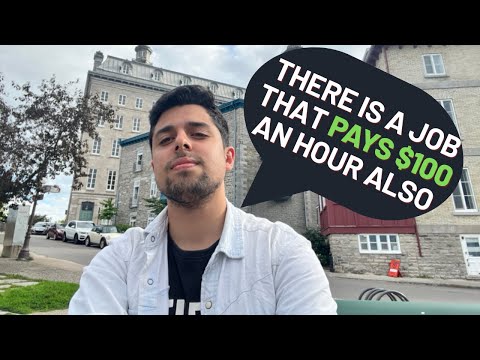 Part Time Jobs for Students in Canada that pay 20% + Over Minumum Wage