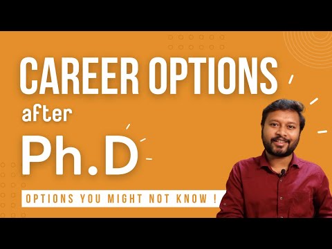 Career Options after PhD | With Approx Salary | All 'Bout Research