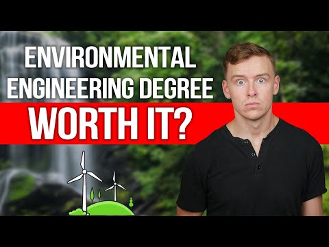 Is Environmental Engineering Degree Worth It?