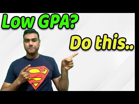 How to Get Admits Even With Low GPA | MS in USA