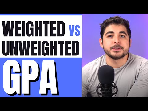 Weighted vs Unweighted GPA