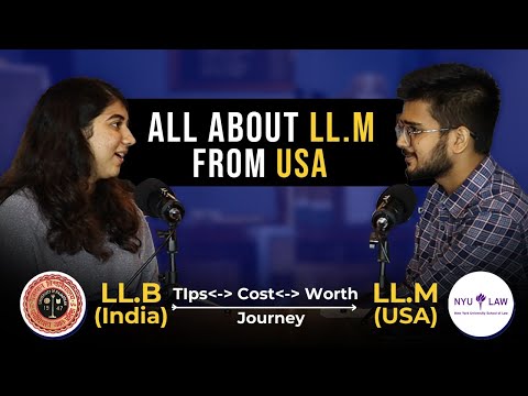 Cost of Pursuing LLM From USA || Myths about LLM Overseas #llmfromusa #llmabroad #lawpodcast #legal