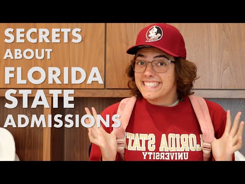 How I Got Into Florida State | Secrets to Getting Into FSU