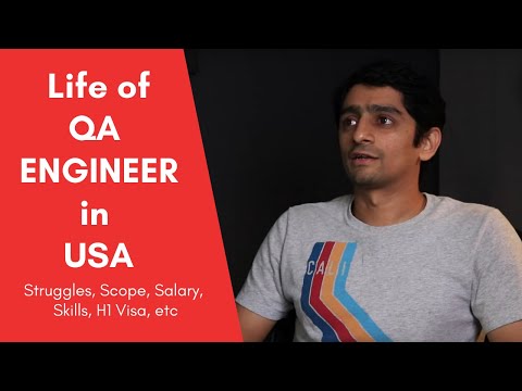 Life of QA Engineer in USA - Scope, Salary, Future, H1b Visa ft. Pratik