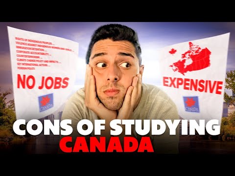 What are the cons of studying in Canada? That no one talks about