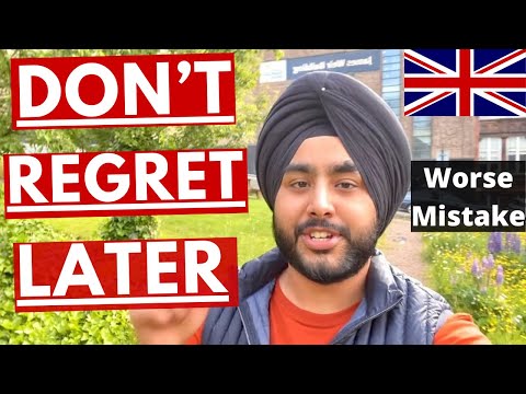 Master’s Student Must Watch This Before Coming to UK🇬🇧!(Don’t Waste Hard Earned Money)|MSc in UK