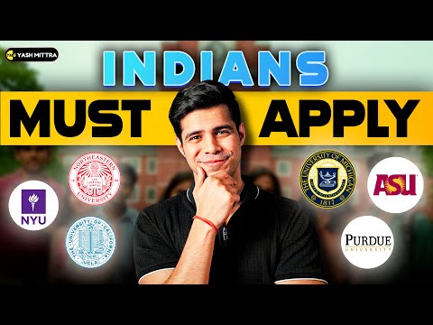 Best Universities for Indian Students in USA | Indians MUST Apply