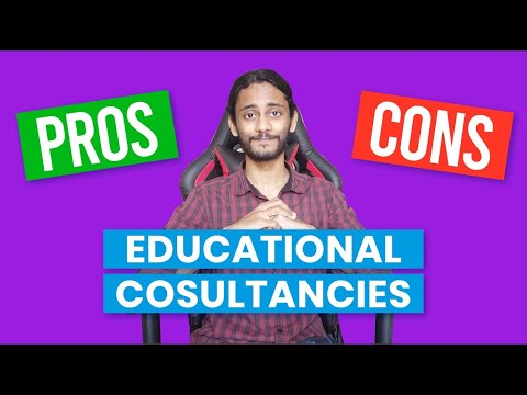 Educational consultancies: should you go to them? | Pros and Cons of Educational consultancies