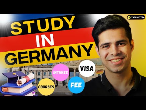 Study in Germany - Colleges, Universities, Courses, Fee, Visa, & Admissions