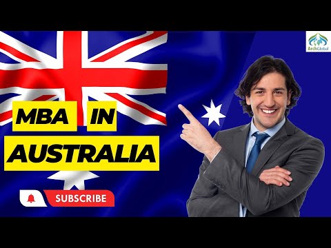 MBA in Australia for international students | STUDY IN AUSTRALIA |